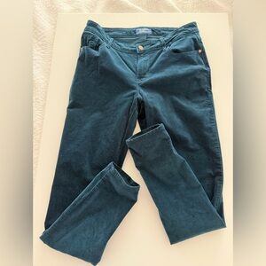 Old Navy Teal Velour Pants